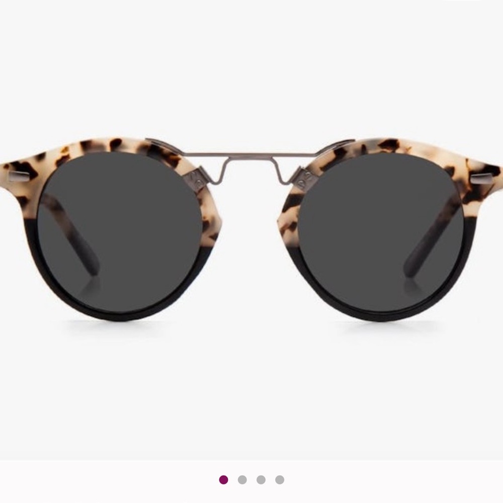 KREWE St. Louis Polarized Tortoise Shell Sunglasses